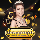 Baccarat A live casino Game on bingo app apk